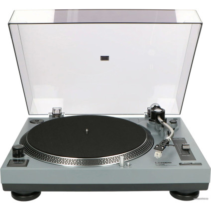 DJ виниловый проигрыватель Lenco L-3808 (серый)