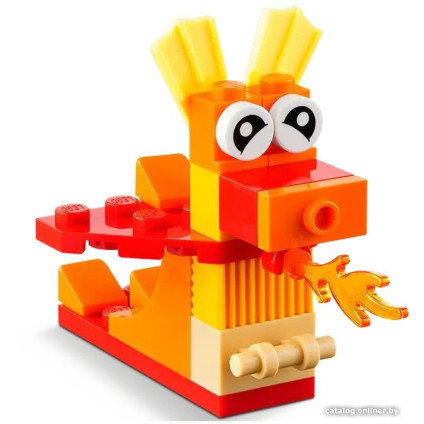 Набор деталей LEGO Classic 11017 Творческие монстры