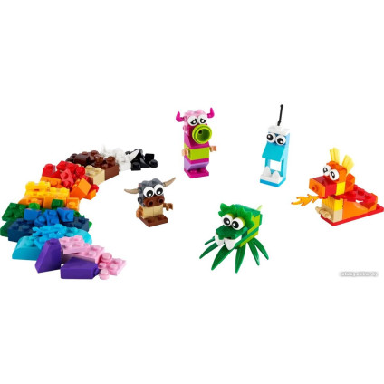 Набор деталей LEGO Classic 11017 Творческие монстры