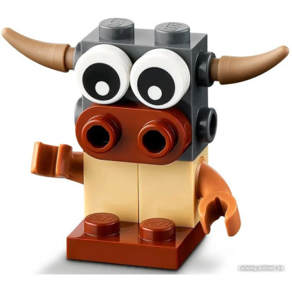 Набор деталей LEGO Classic 11017 Творческие монстры