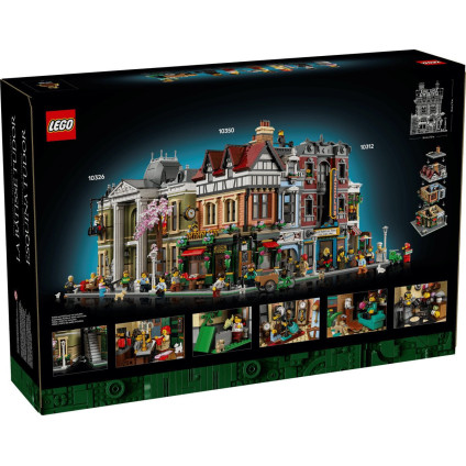 Конструктор LEGO Icons 10350 Тюдоровский угол