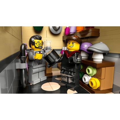 Конструктор LEGO Icons 10350 Тюдоровский угол
