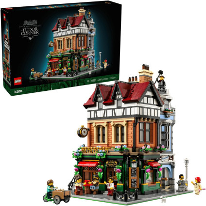 Конструктор LEGO Icons 10350 Тюдоровский угол