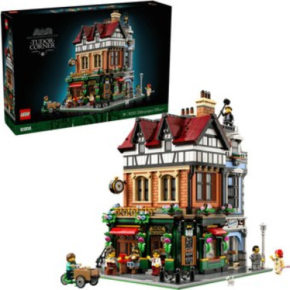 Конструктор LEGO Icons 10350 Тюдоровский угол