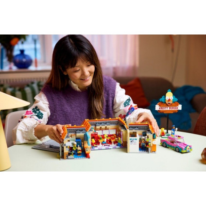 Конструктор LEGO Icons 10352 Симпсоны: Красти Бургер
