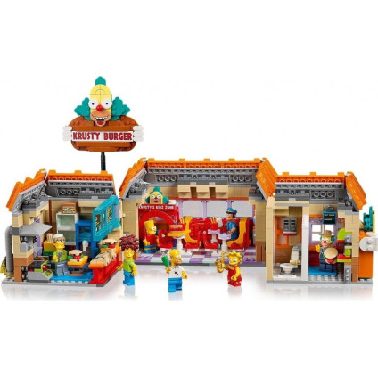 Конструктор LEGO Icons 10352 Симпсоны: Красти Бургер