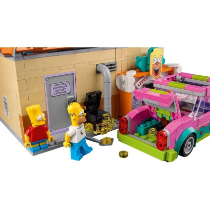 Конструктор LEGO Icons 10352 Симпсоны: Красти Бургер