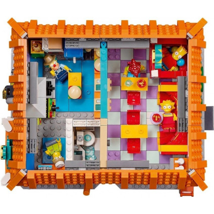 Конструктор LEGO Icons 10352 Симпсоны: Красти Бургер