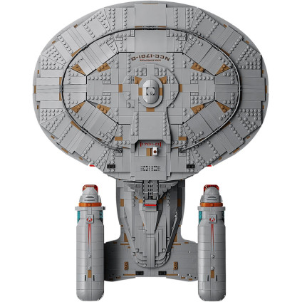 Конструктор LEGO Icons 10356 Звездный путь: USS Энтерпрайз NCC-1701-D