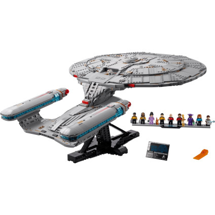 Конструктор LEGO Icons 10356 Звездный путь: USS Энтерпрайз NCC-1701-D