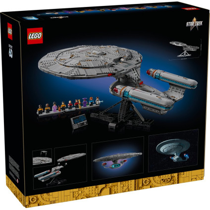 Конструктор LEGO Icons 10356 Звездный путь: USS Энтерпрайз NCC-1701-D