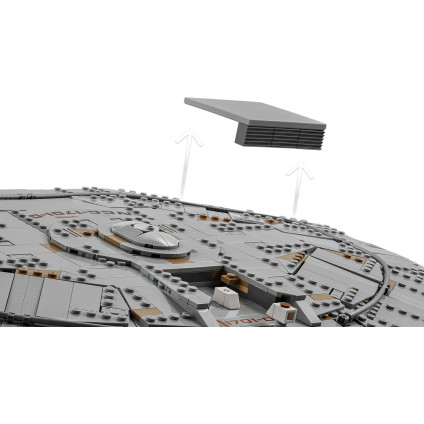 Конструктор LEGO Icons 10356 Звездный путь: USS Энтерпрайз NCC-1701-D