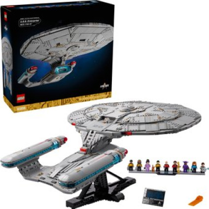 Конструктор LEGO Icons 10356 Звездный путь: USS Энтерпрайз NCC-1701-D