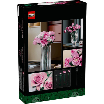 Конструктор LEGO The Botanical Collection 10374 Букет розовых роз