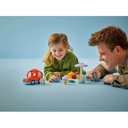 Конструктор LEGO Duplo Тур по мороженому в Бруи 10458