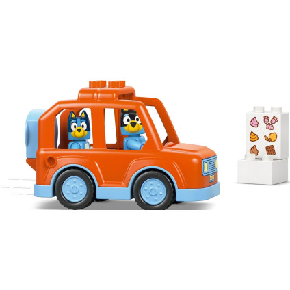 Конструктор LEGO Duplo Тур по мороженому в Бруи 10458