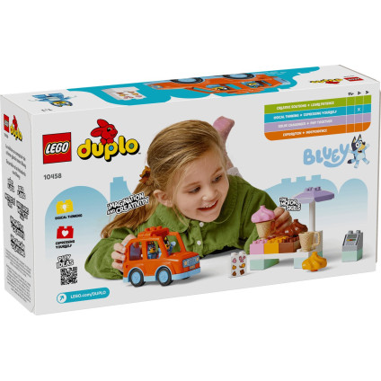 Конструктор LEGO Duplo Тур по мороженому в Бруи 10458
