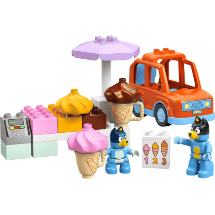 Конструктор LEGO Duplo Тур по мороженому в Бруи 10458