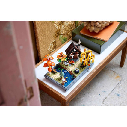 Конструктор LEGO Icons 11372 Осенний сад у коттеджа