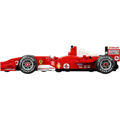 Конструктор LEGO Icons 11375 Ferrari F2004 & Michael Schumacher