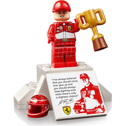 Конструктор LEGO Icons 11375 Ferrari F2004 & Michael Schumacher