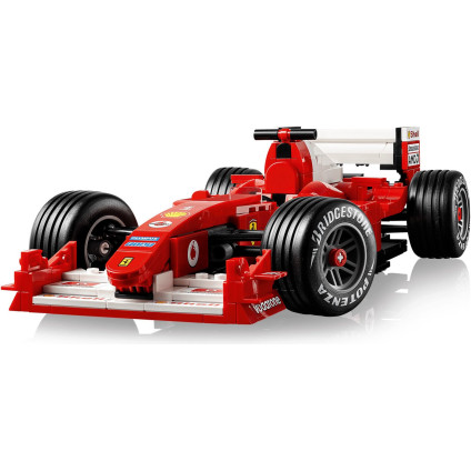 Конструктор LEGO Icons 11375 Ferrari F2004 & Michael Schumacher