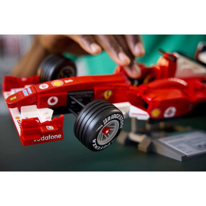 Конструктор LEGO Icons 11375 Ferrari F2004 & Michael Schumacher