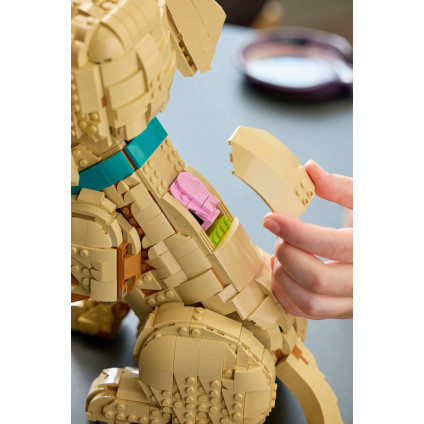 Конструктор LEGO Icons 11384 Щенок золотистого ретривера