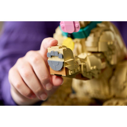 Конструктор LEGO Icons 11384 Щенок золотистого ретривера