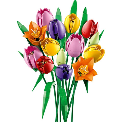 Конструктор LEGO The Botanical Collection 11501 Букет Тюльпанов