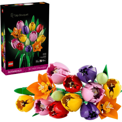 Конструктор LEGO The Botanical Collection 11501 Букет Тюльпанов