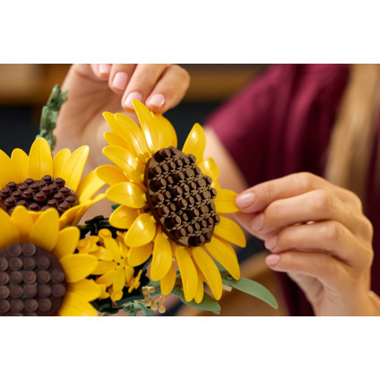 Конструктор LEGO Botanicals 11502 Букет подсолнухов