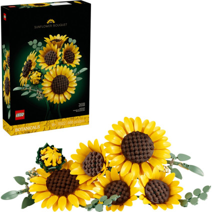 Конструктор LEGO Botanicals 11502 Букет подсолнухов
