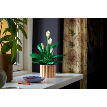 Конструктор LEGO The Botanical Collection 11504 Мирная лилия