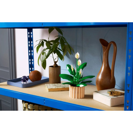 Конструктор LEGO The Botanical Collection 11504 Мирная лилия