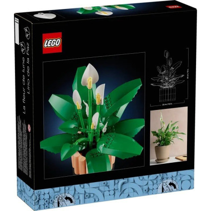 Конструктор LEGO The Botanical Collection 11504 Мирная лилия