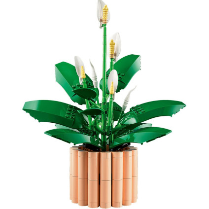 Конструктор LEGO The Botanical Collection 11504 Мирная лилия