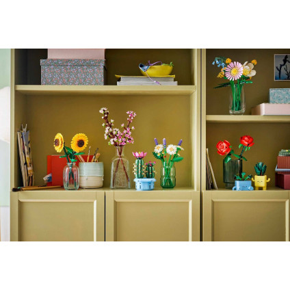 Конструктор LEGO The Botanical Collection 11509 Цветущий кактус в горшке