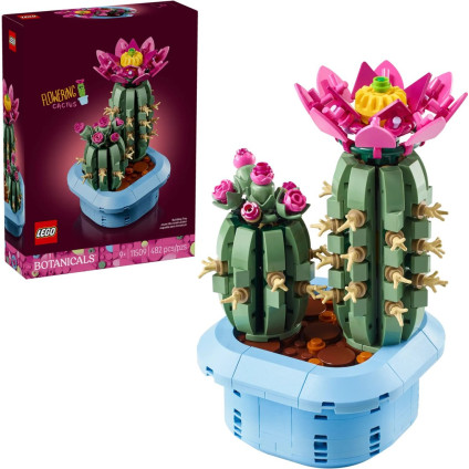 Конструктор LEGO The Botanical Collection 11509 Цветущий кактус в горшке