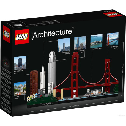 Конструктор LEGO Architecture 21043 Сан-Франциско