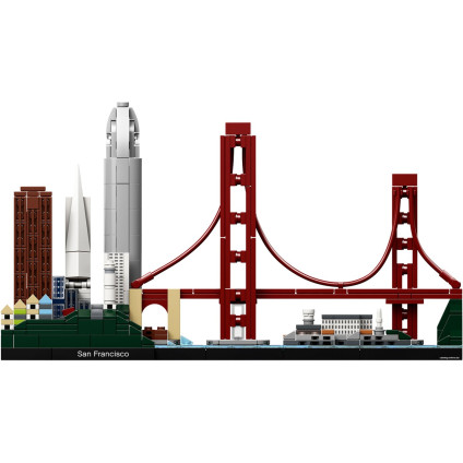 Конструктор LEGO Architecture 21043 Сан-Франциско