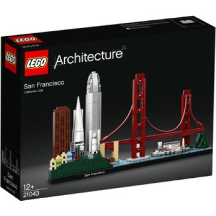 Конструктор LEGO Architecture 21043 Сан-Франциско