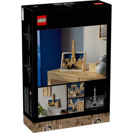 Конструктор LEGO Architecture 21064 Париж – Город Любви