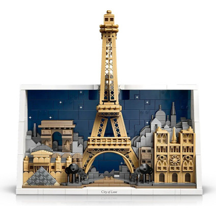 Конструктор LEGO Architecture 21064 Париж – Город Любви
