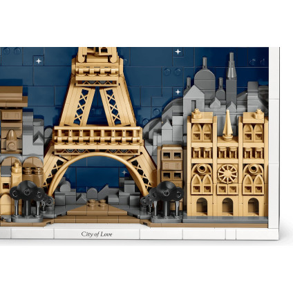 Конструктор LEGO Architecture 21064 Париж – Город Любви
