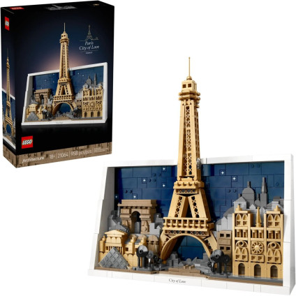 Конструктор LEGO Architecture 21064 Париж – Город Любви