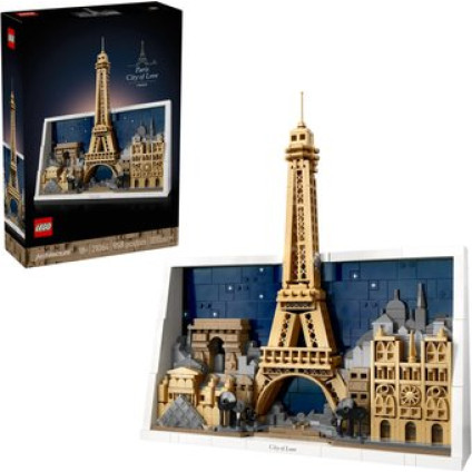 Конструктор LEGO Architecture 21064 Париж – Город Любви