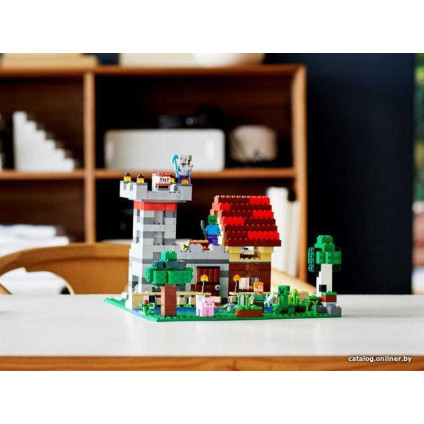 Конструктор LEGO Minecraft 21161 Набор для творчества 3.0
