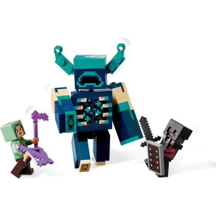 Конструктор LEGO Minecraft 21246 Битва в глубинной тьме