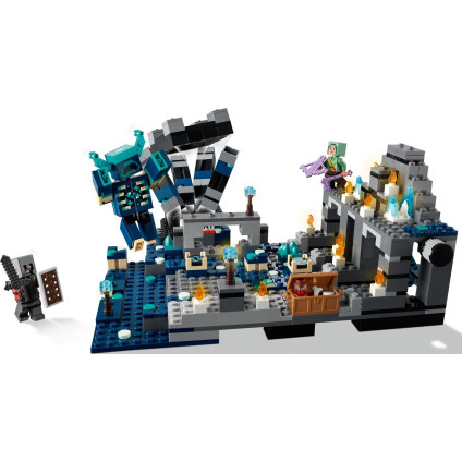 Конструктор LEGO Minecraft 21246 Битва в глубинной тьме